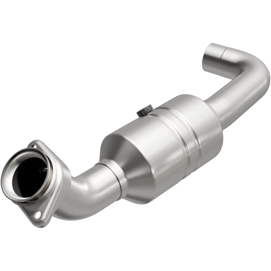 Left 2011-2014 Ford F-150 5.0L OEM Grade Federal / EPA Compliant Direct-Fit Catalytic Converter