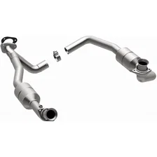 Front California Grade CARB Compliant Direct-Fit Catalytic Converter for Ford image 2