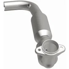 Left 2002-2003 Ford F-150 5.4L California Grade CARB Compliant Direct-Fit Catalytic Converter image 5
