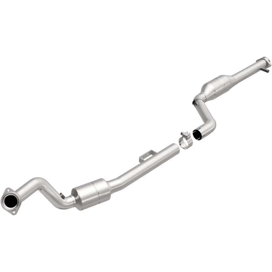 Left 1996-1998 Mercedes-Benz SL500 5.0L HM Grade Federal / EPA Compliant Direct-Fit Catalytic Converter