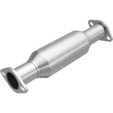 Rear 1996-1999 Mitsubishi 3000GT 3.0L | 1997-2002 Mitsubishi Diamante 3.5L OEM Grade Federal / EPA Compliant Direct-Fit Catalytic Converter image 1