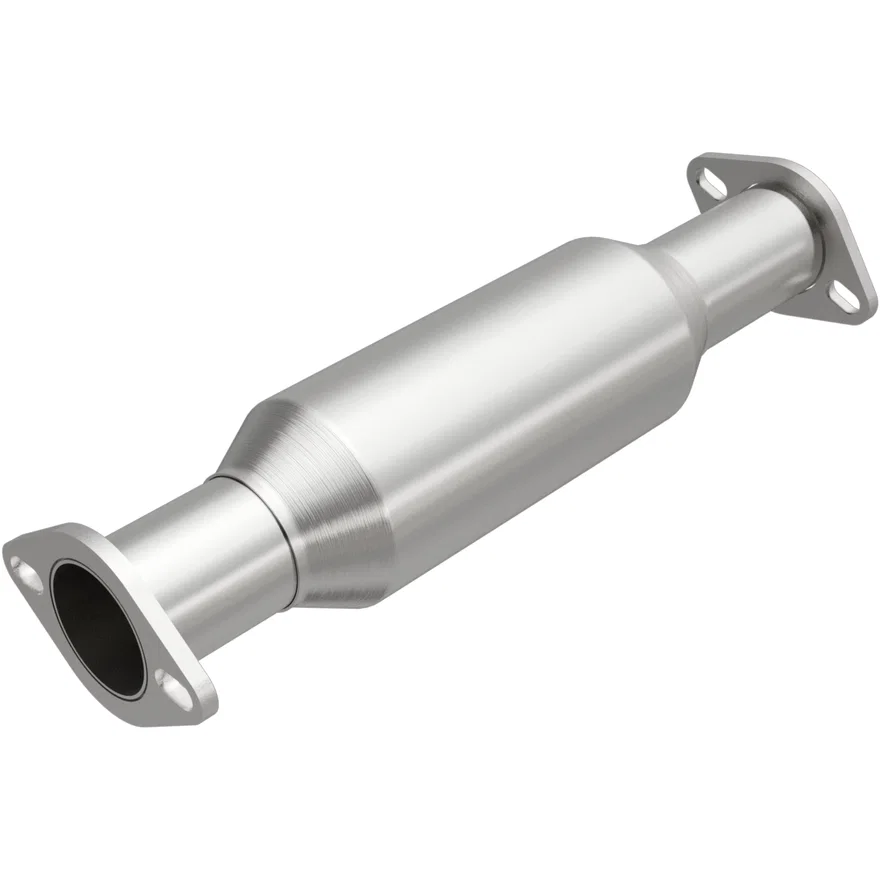 Rear 1996-1999 Mitsubishi 3000GT 3.0L | 1997-2002 Mitsubishi Diamante 3.5L OEM Grade Federal / EPA Compliant Direct-Fit Catalytic Converter
