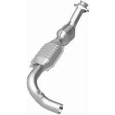 Left OEM Grade Federal / EPA Compliant Direct-Fit Catalytic Converter for Ford image 3