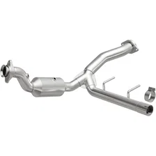 Right 2015-2020 Ford F-150 3.5L OEM Grade Federal / EPA Compliant Direct-Fit Catalytic Converter image 1