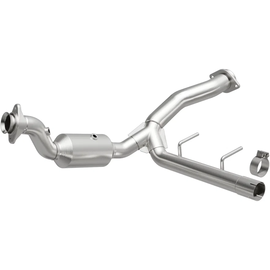 Right 2015-2020 Ford F-150 3.5L OEM Grade Federal / EPA Compliant Direct-Fit Catalytic Converter