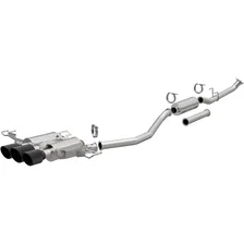 2017-2026 Honda Civic 2.0L SPEQ Series Cat-Back Performance Exhaust System image 1