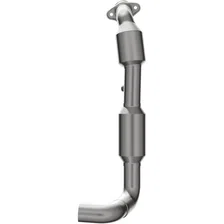 Left 2004 Ford F-150 4.6L California Grade CARB Compliant Direct-Fit Catalytic Converter image 4