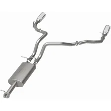 2019-2026 Ram 1500 5.7L Street Series Cat-Back Performance Exhaust System image 3