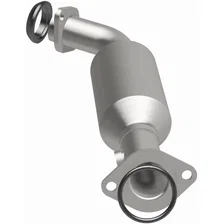Left 2004-2009 Cadillac CTS 3.6L | 2005-2007 Cadillac CTS 2.8L California Grade CARB Compliant Direct-Fit Catalytic Converter image 4