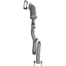 Left 2020-2023 Jeep Gladiator 3.6L | 2018-2024 Jeep Wrangler 3.6L OEM Grade Federal / EPA Compliant Direct-Fit Manifold Catalytic Converter image 4