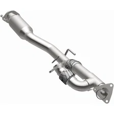 Rear 2009-2014 Nissan Murano 3.5L California Grade CARB Compliant Direct-Fit Catalytic Converter image 2