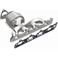 California Grade CARB Compliant Direct-Fit Manifold Catalytic Converter image 2