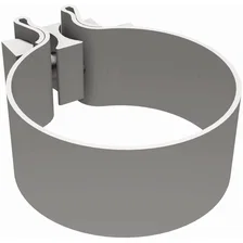 2.5in. (10 Pack) Torca Performance Exhaust Band Clamps image 2