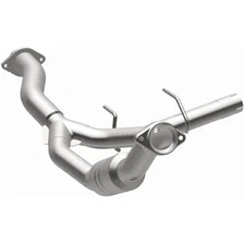 Right 2012-2014 Ford F-150 3.5L California Grade CARB Compliant Direct-Fit Catalytic Converter image 2