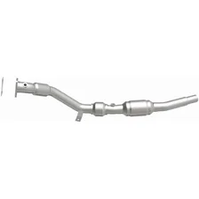 Right 2000-2002 Audi A6 Quattro 2.7L | 2001-2002 Audi Allroad Quattro 2.7L OEM Grade Federal / EPA Compliant Direct-Fit Catalytic Converter image 4