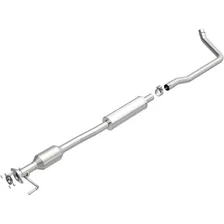 Rear 2007-2009 Suzuki SX4 2.0L California Grade CARB Compliant Direct-Fit Catalytic Converter image 1