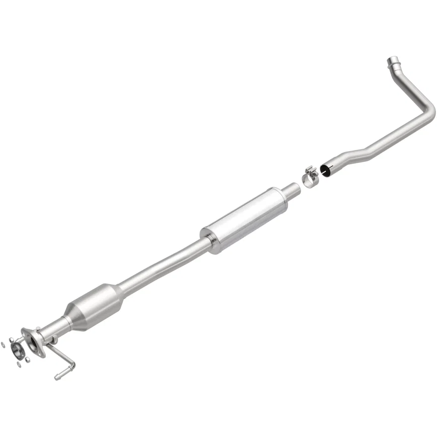 Rear 2007-2009 Suzuki SX4 2.0L California Grade CARB Compliant Direct-Fit Catalytic Converter