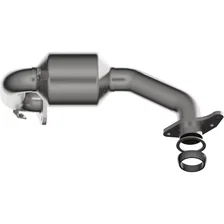 Front 2011-2017 Nissan Juke 1.6L California Grade CARB Compliant Direct-Fit Catalytic Converter image 4
