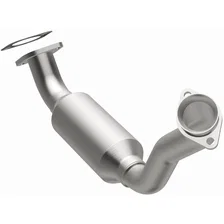 Left 1997-2000 Ford Explorer 4.0L | 1999-2000 Mercury Mountaineer 4.0L California Grade CARB Compliant Direct-Fit Catalytic Converter image 2