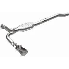 2002-2003 Dodge Ram 1500 3.7L | 2002-2003 Dodge Ram 1500 4.7L OEM Grade Federal / EPA Compliant Direct-Fit Catalytic Converter image 2