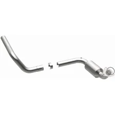 Left 2003 Hummer H2 6.0L California Grade CARB Compliant Direct-Fit Catalytic Converter image 2