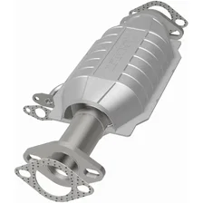 Rear 1984-1991 Mazda RX-7 1.3L | 1984-1985 Mazda RX-7 1.1L Standard Grade Federal / EPA Compliant Direct-Fit Catalytic Converter image 3