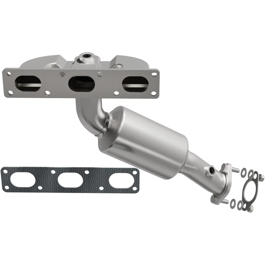 Rear 2004-2006 BMW X3 3.0L California Grade CARB Compliant Direct-Fit Manifold Catalytic Converter