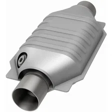 Standard Grade Federal / EPA Compliant Universal Catalytic Converter image 3