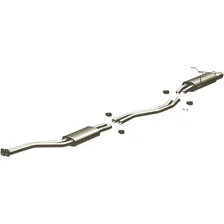 2001-2002 BMW Z3 3.0L | 2001-2002 BMW Z3 2.5L Touring Series Cat-Back Performance Exhaust System image 1