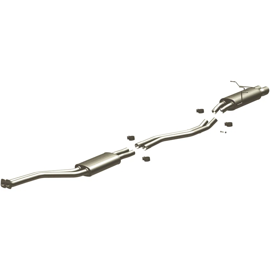 2001-2002 BMW Z3 3.0L | 2001-2002 BMW Z3 2.5L Touring Series Cat-Back Performance Exhaust System
