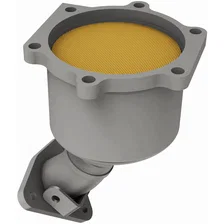 Front 2003-2006 Nissan Sentra 1.8L OEM Grade Federal / EPA Compliant Direct-Fit Catalytic Converter image 3