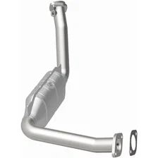 Left 2007-2008 Ford Ranger 3.0L | 2007-2008 Mazda B3000 3.0L OEM Grade Federal / EPA Compliant Direct-Fit Catalytic Converter image 3