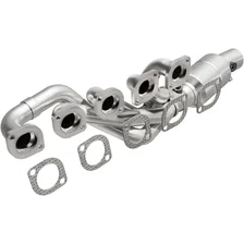 Right 2006-2010 BMW M5 5.0L | 2006-2010 BMW M6 5.0L OEM Grade Federal / EPA Compliant Direct-Fit Manifold Catalytic Converter image 1