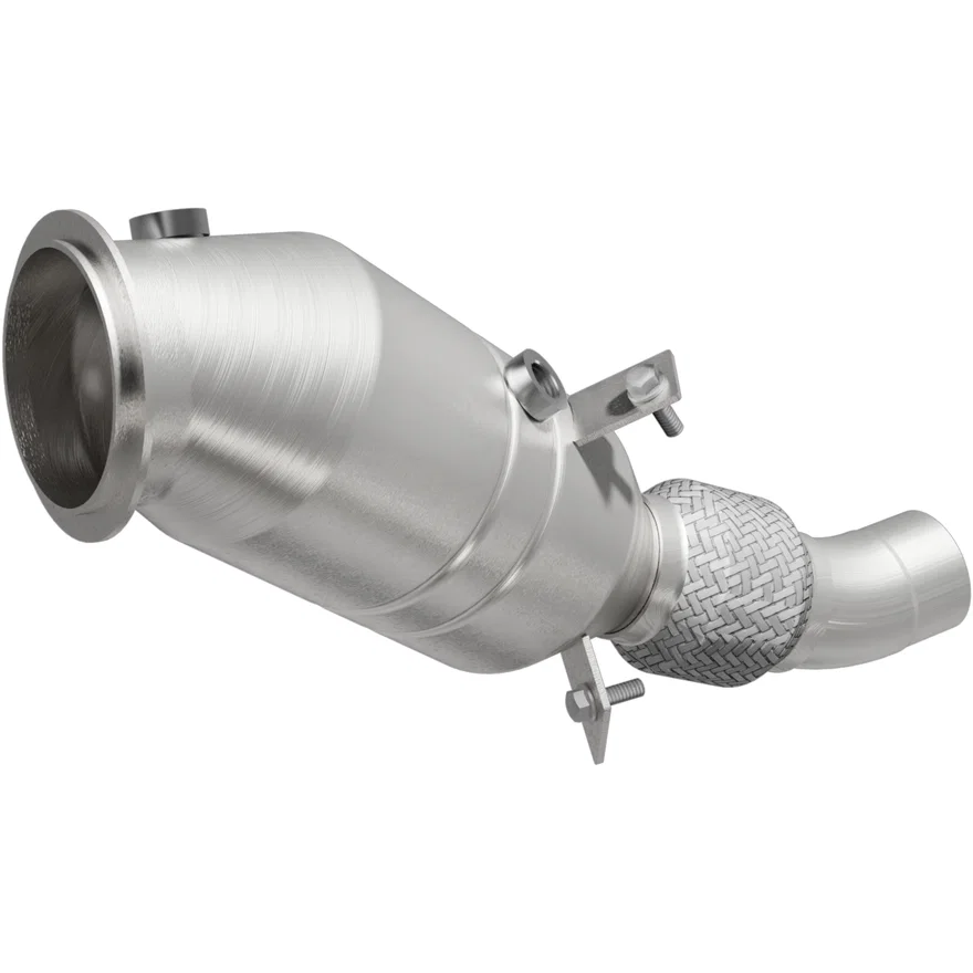 OEM Grade Federal / EPA Compliant Direct-Fit Catalytic Converter for BMW