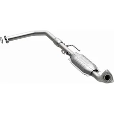 Front Left 2000-2002 Toyota Tundra 4.7L California Grade CARB Compliant Direct-Fit Catalytic Converter image 2