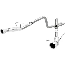 2014 Ford Mustang 3.7L Competition Series Cat-Back Performance Exhaust System image 1
