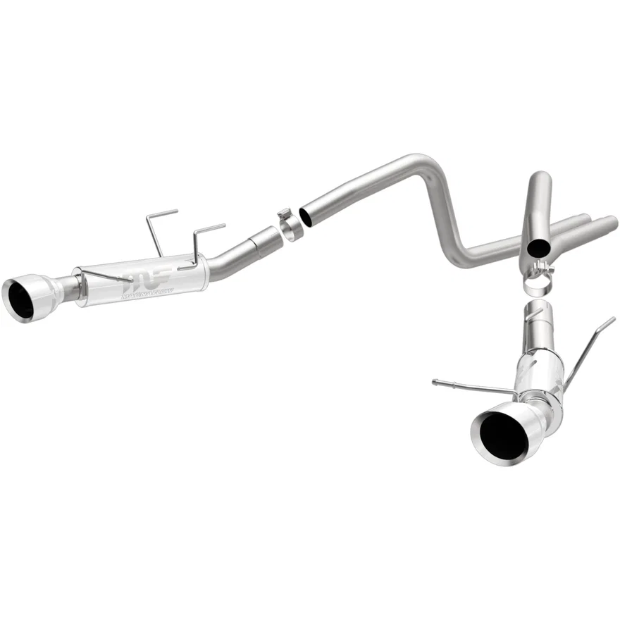 2014 Ford Mustang 3.7L Competition Series Cat-Back Performance Exhaust System
