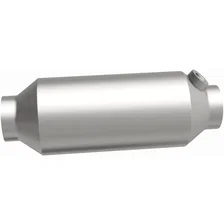 Rear California Grade CARB Compliant Universal Catalytic Converter image 4