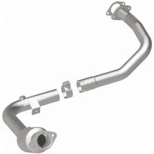Right California Grade CARB Compliant Direct-Fit Catalytic Converter for Land Rover image 2