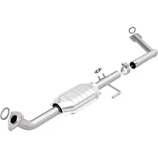Left 2001-2004 Toyota Sequoia 4.7L OEM Grade Federal / EPA Compliant Direct-Fit Catalytic Converter image 1