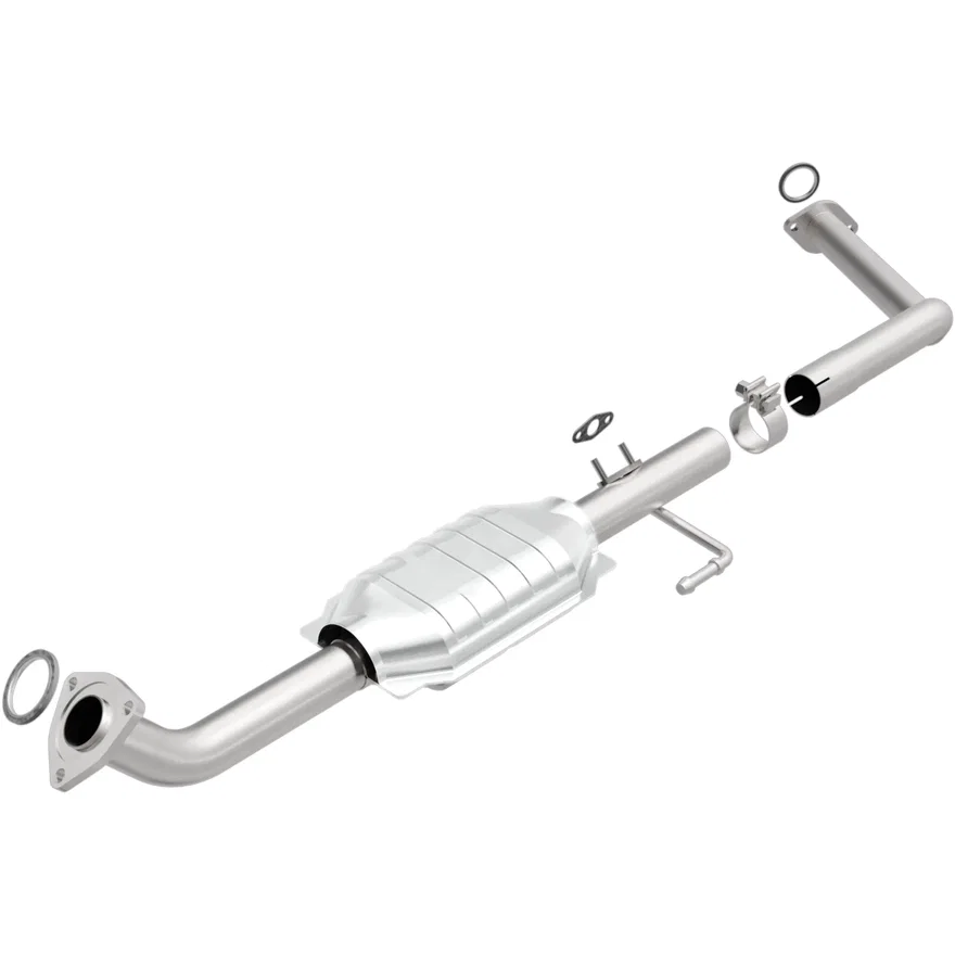 Left 2001-2004 Toyota Sequoia 4.7L OEM Grade Federal / EPA Compliant Direct-Fit Catalytic Converter