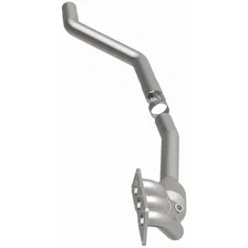Left 2016-2017 Mercedes-Benz GLE350 3.5L | 2012-2015 Mercedes-Benz ML350 3.5L California Grade CARB Compliant Direct-Fit Manifold Catalytic Converter image 4