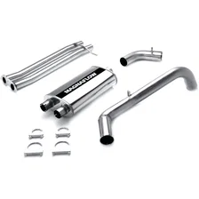 Street Series Cat-Back Performance Exhaust System image 1