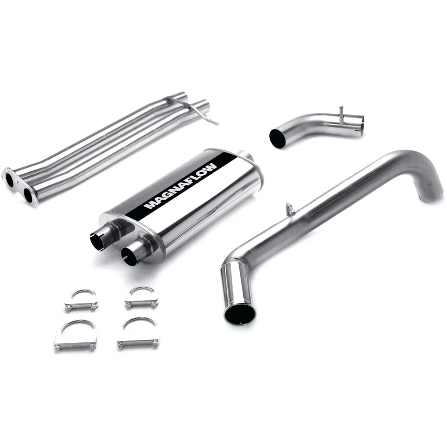 Street Series Cat-Back Performance Exhaust System