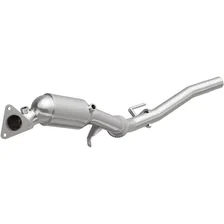 Right 2011-2018 Porsche Cayenne 3.6L | 2011-2017 Volkswagen Touareg 3.6L OEM Grade Federal / EPA Compliant Direct-Fit Catalytic Converter image 1