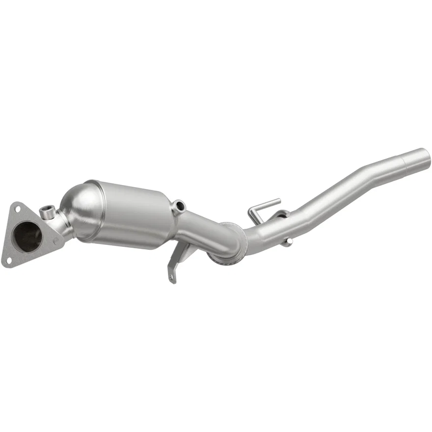 Right 2011-2018 Porsche Cayenne 3.6L | 2011-2017 Volkswagen Touareg 3.6L OEM Grade Federal / EPA Compliant Direct-Fit Catalytic Converter