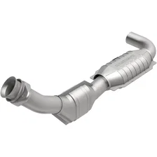 Left 2001 Ford F-150 4.2L California Grade CARB Compliant Direct-Fit Catalytic Converter image 1