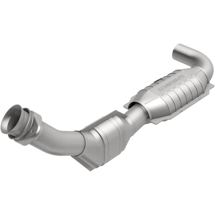 Left 2001 Ford F-150 4.2L California Grade CARB Compliant Direct-Fit Catalytic Converter