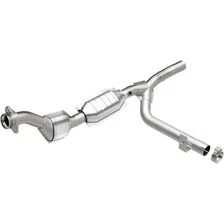 Right 1999-2000 Ford F-150 4.6L HM Grade Federal / EPA Compliant Direct-Fit Catalytic Converter image 1