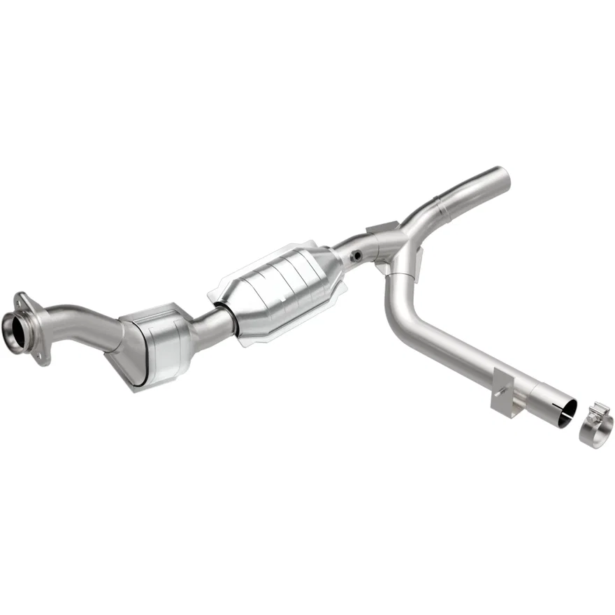 Right 1999-2000 Ford F-150 4.6L HM Grade Federal / EPA Compliant Direct-Fit Catalytic Converter